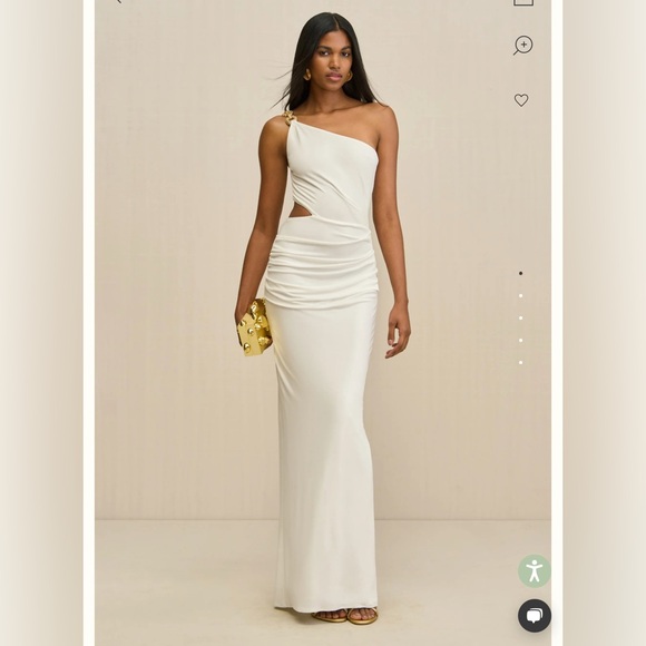 cult gaia Dresses & Skirts - Cult Gaia Cobi Gown in Merlot